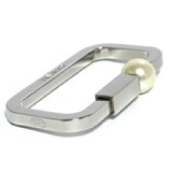 Chanel Women's Key Holder Ring Faux Pearl - Picture 6 of 9